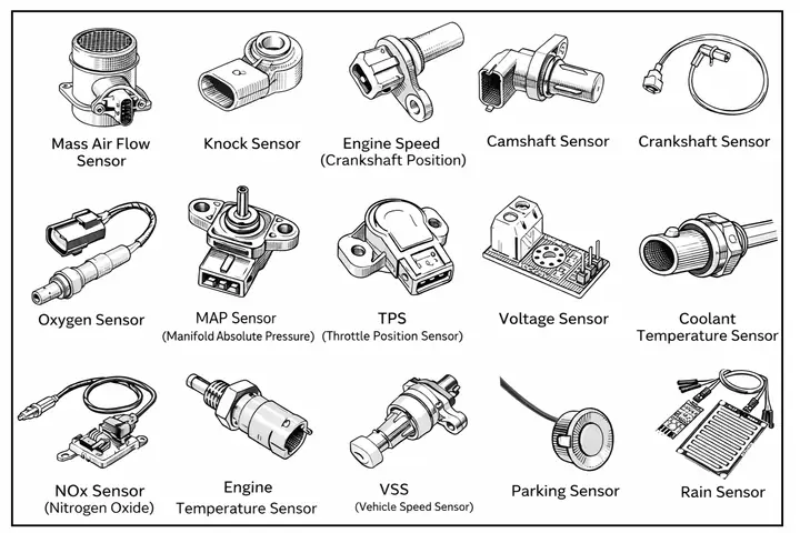 Thông Tin Chi Tiết Về Mã Phụ Tùng P0355 Toyota