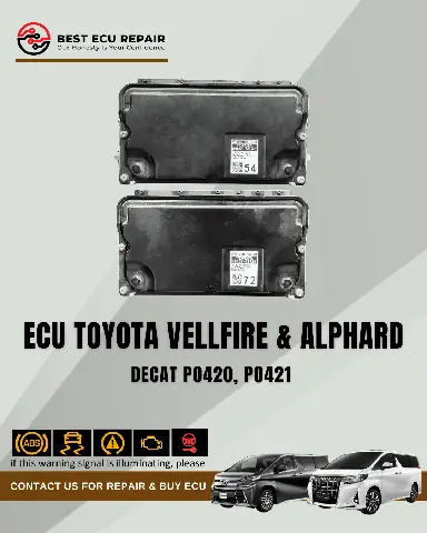P0420 Toyota: Nguyên Nhân, Cách Chẩn Đoán Và Khắc Phục Hiệu Quả