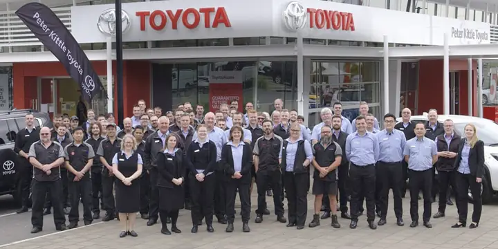 Peter Kittle Và Những Đóng Góp Của Ông Cho Toyota Peter Kittle Và Những Đóng Góp Của Ông Cho Toyota
