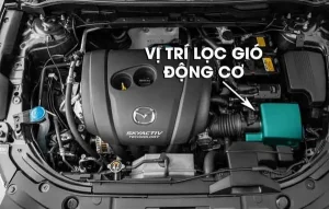 Phân Biệt Lọc Gió Động Cơ Xe Mazda Chính Hãng: Hướng Dẫn Toàn Diện