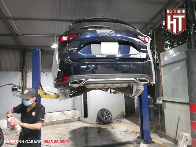 Phủ Gầm Cao Su Non Cho Mazda 2: Giải Pháp Chống Ồn, Chống Va Đập Hiệu Quả