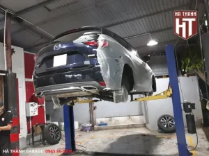 Phủ Gầm Cao Su Non Cho Mazda 2: Giải Pháp Chống Ồn, Chống Va Đập Hiệu Quả