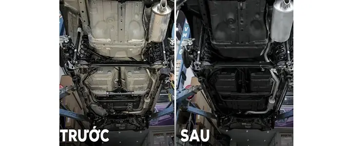Phủ Gầm Cao Su Non Cho Mazda 2: Giải Pháp Chống Ồn, Chống Va Đập Hiệu Quả