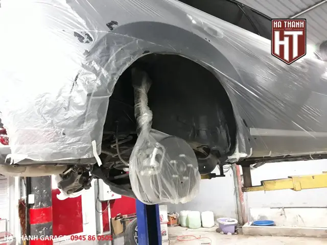 Phủ Gầm Cao Su Non Cho Mazda 2: Giải Pháp Chống Ồn, Chống Va Đập Hiệu Quả