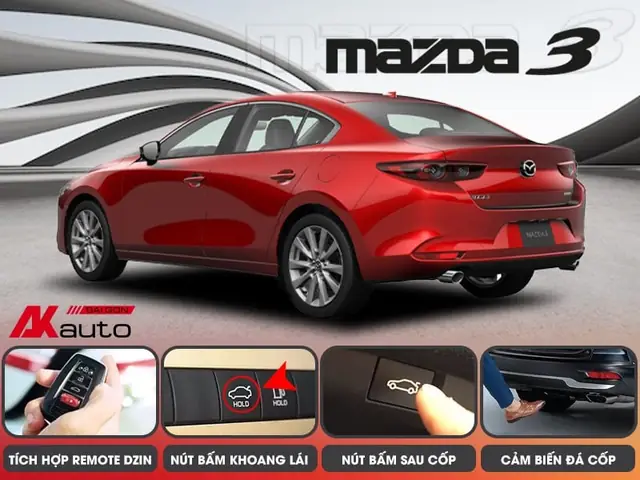 Phụ Kiện Cần Thiết Khi Mua Mazda 3 Mới: Nâng Tầm Trải Nghiệm Lái Xe