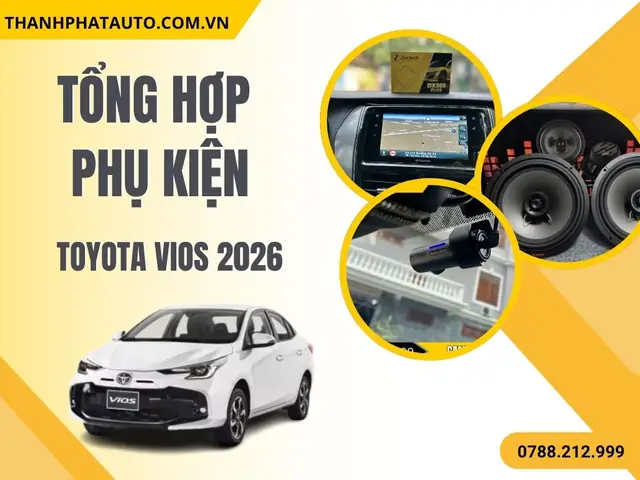 Hướng Dẫn Chọn Mua Và Sử Dụng Phụ Kiện Toyota Phù Hợp