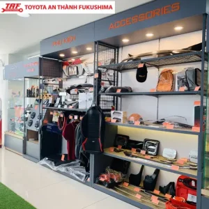 Hướng Dẫn Chọn Mua Và Sử Dụng Phụ Kiện Toyota Phù Hợp