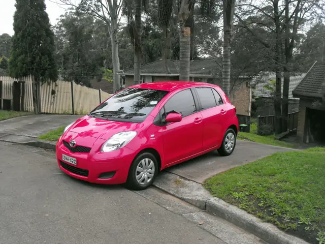 Pink Toyota Yaris: Biểu Tượng Thời Trang Và Đam Mê Đường Phố