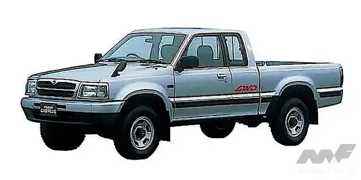 Mazda B2500: Chi Tiết Về Chiếc Xe Pickup Đáng Tin Cậy Từ Nhật Bản