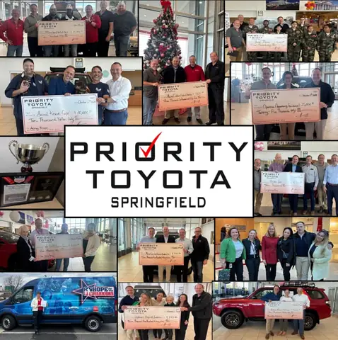 Priority Toyota Springfield: Hướng Dẫn Chi Tiết Về Dịch Vụ Ưu Tiên Và Lựa Chọn Mua Xe