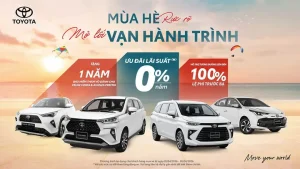 Promo Toyota: Hướng Dẫn Toàn Diện Về Các Chương Trình Khuyến Mãi Và Lợi Ích Khi Mua Xe