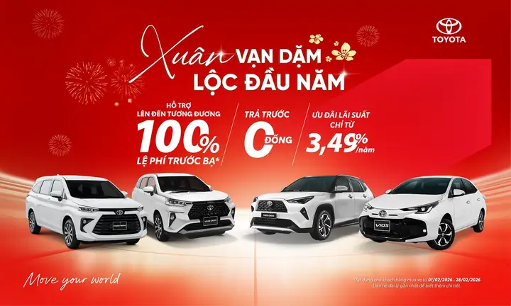 Promotion Toyota: Hướng Dẫn Chi Tiết Các Chương Trình Khuyến Mãi Và Cách Tận Dụng Lợi Ích
