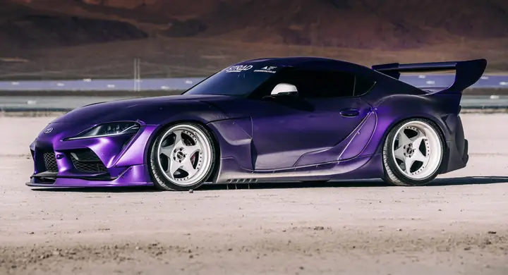 Purple Toyota: Tất Cả Những Điều Bạn Cần Biết Về Xe Toyota Màu Tím