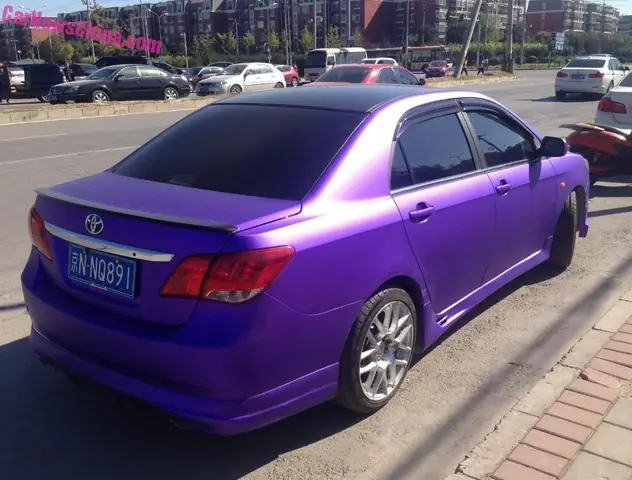 Purple Toyota: Tất Cả Những Điều Bạn Cần Biết Về Xe Toyota Màu Tím