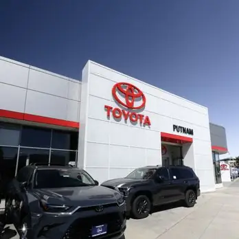 Putnam Toyota – Tổng Quan Về Đại Lý, Dịch Vụ Và Các Mẫu Xe Nổi Bật
