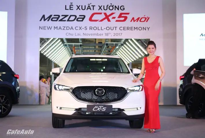 Mazda Cx-5 2026: Ra Mắt Ngày 18/11 – Tiết Lộ Những Nâng Cấp Đáng Chú Ý