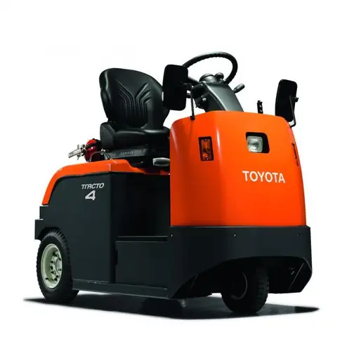 Rebocador Toyota: Tổng Quan Về Máy Kéo Và Các Mẫu Phổ Biến