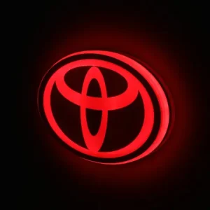 Red Toyota Logo: Lịch Sử, Ý Nghĩa Và Cách Nhận Diện