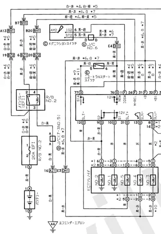 Relay Efi Toyota: Tổng Quan, Chức Năng, Dấu Hiệu Hỏng Và Cách Thay Thế Hiệu Quả Relay Efi Toyota: Tổng Quan, Chức Năng, Dấu Hiệu Hỏng Và Cách Thay Thế Hiệu Quả