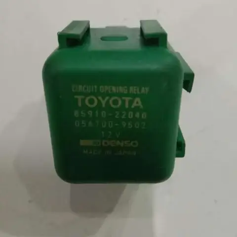 Relay Efi Toyota: Tổng Quan, Chức Năng, Dấu Hiệu Hỏng Và Cách Thay Thế Hiệu Quả Relay Efi Toyota: Tổng Quan, Chức Năng, Dấu Hiệu Hỏng Và Cách Thay Thế Hiệu Quả