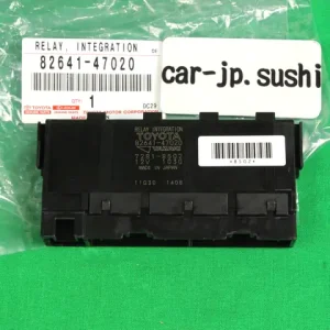 Relay Integration Toyota: Hướng Dẫn Chi Tiết Về Cách Kết Nối Và Vận Hành Hệ Thống Rơ-le