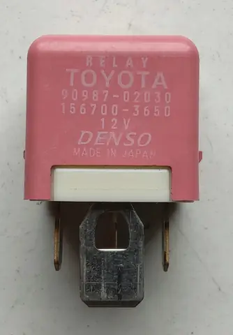 Relay Toyota 90987 Là Gì? Hướng Dẫn Chi Tiết Và Thông Tin Cần Biết Relay Toyota 90987 Là Gì? Hướng Dẫn Chi Tiết Và Thông Tin Cần Biết
