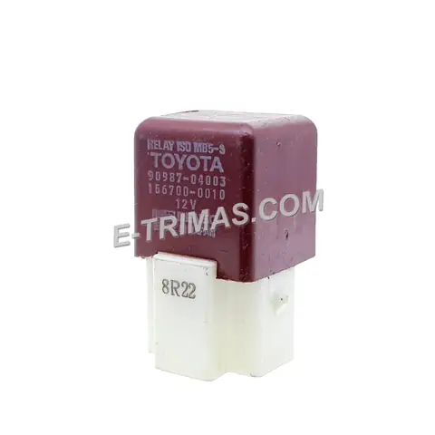 Relay Toyota 90987 Là Gì? Hướng Dẫn Chi Tiết Và Thông Tin Cần Biết Relay Toyota 90987 Là Gì? Hướng Dẫn Chi Tiết Và Thông Tin Cần Biết