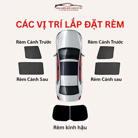 Rem Che Nắng Cho Xe Mazda 6 Tại Tp.hcm: Lựa Chọn Thông Minh Cho Xế Yêu