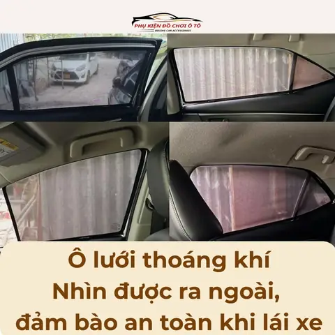 Rem Che Nắng Cho Xe Mazda 6 Tại Tp.hcm: Lựa Chọn Thông Minh Cho Xế Yêu