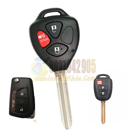 Hướng Dẫn Sử Dụng Remote Toyota: Cách Bật, Lập Trình Và Bảo Trì