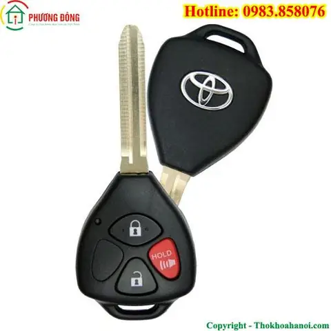 Hướng Dẫn Sử Dụng Remote Toyota: Cách Bật, Lập Trình Và Bảo Trì