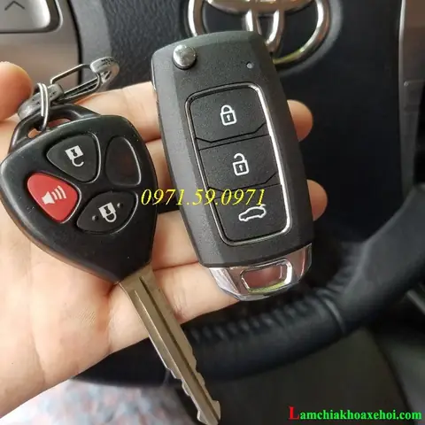Hướng Dẫn Sử Dụng Remote Toyota: Cách Bật, Lập Trình Và Bảo Trì
