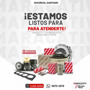 Repuestos Toyota: Hướng Dẫn Chọn Mua Phụ Tùng Chất Lượng Và Giá Tốt