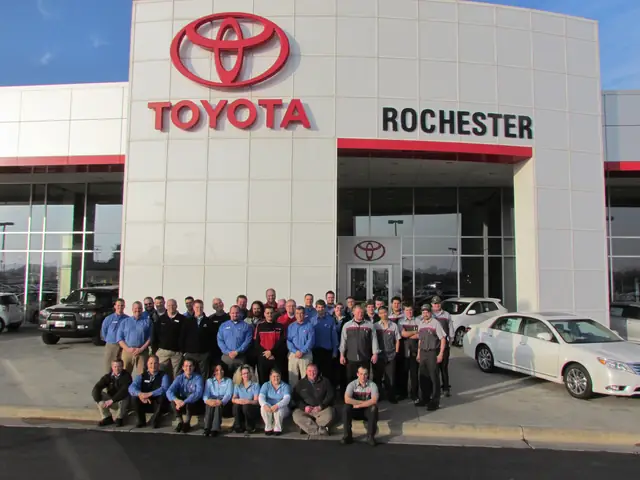 Rochester Toyota Dealers: Hướng Dẫn Toàn Diện Để Chọn Địa Chỉ Mua Xe Toyota Uy Tín Tại Rochester