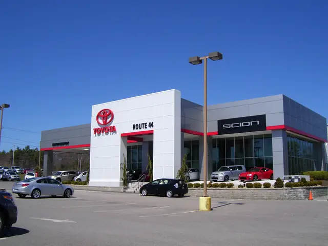 Route 44 Toyota: Hành Trình Đầy Cảm Hứng Của Một Chiếc Xe Đánh Thức Tình Yêu Động Route 44 Toyota: Hành Trình Đầy Cảm Hứng Của Một Chiếc Xe Đánh Thức Tình Yêu Động