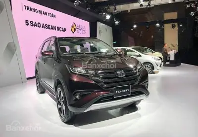 Rush Của Toyota Là Gì? Tất Cả Những Thông Tin Cần Biết Về Mẫu Suv Mini Này