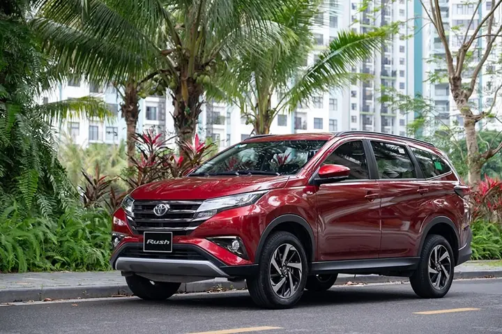 Rush Của Toyota Là Gì? Tất Cả Những Thông Tin Cần Biết Về Mẫu Suv Mini Này