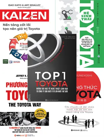 Sách Toyota: Hướng Dẫn Toàn Diện Về Các Tài Liệu Và Sách Kỹ Thuật Của Toyota