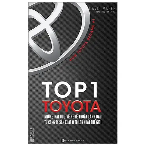 Sách Về Toyota: Tổng Quan Các Tựa Sách Cần Đọc Cho Người Yêu Xe Sách Về Toyota: Tổng Quan Các Tựa Sách Cần Đọc Cho Người Yêu Xe