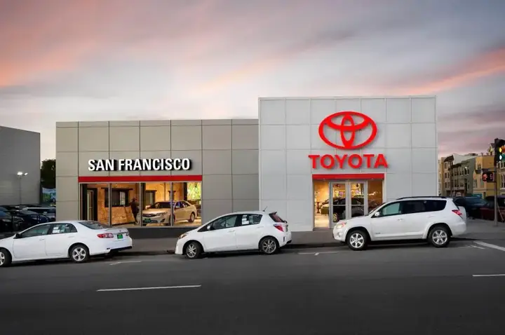 San Francisco Toyota: Khám Phá Địa Điểm Mua Xe Độc Đáo Giữa Thành Phố Cầu Vồng San Francisco Toyota: Khám Phá Địa Điểm Mua Xe Độc Đáo Giữa Thành Phố Cầu Vồng