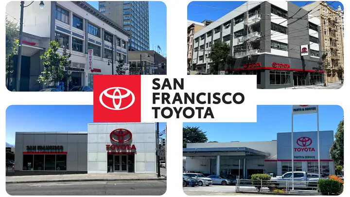 San Francisco Toyota: Khám Phá Địa Điểm Mua Xe Độc Đáo Giữa Thành Phố Cầu Vồng San Francisco Toyota: Khám Phá Địa Điểm Mua Xe Độc Đáo Giữa Thành Phố Cầu Vồng