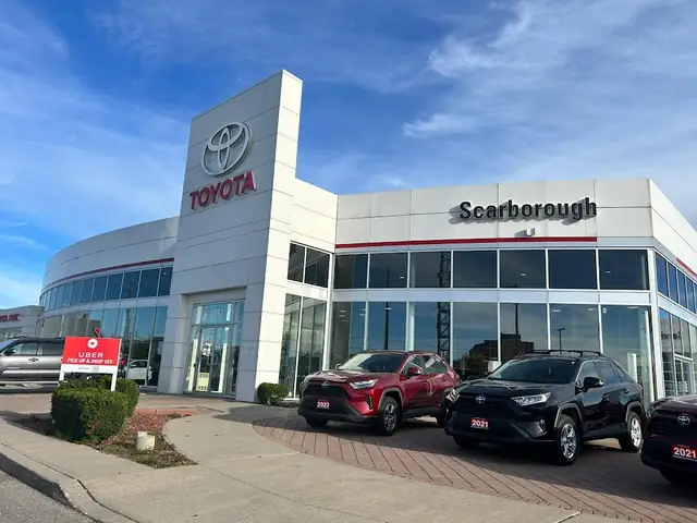 Scarborough Toyota – Thông Tin Toàn Diện Về Đại Lý Và Dịch Vụ Ô Tô