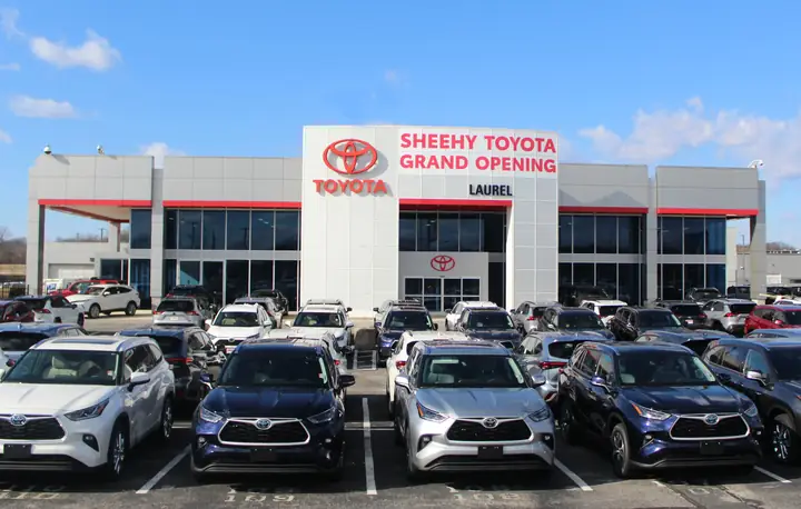 Sheehy Toyota – Giới Thiệu Tổng Quan Về Đại Lý Xe Toyota Uy Tín