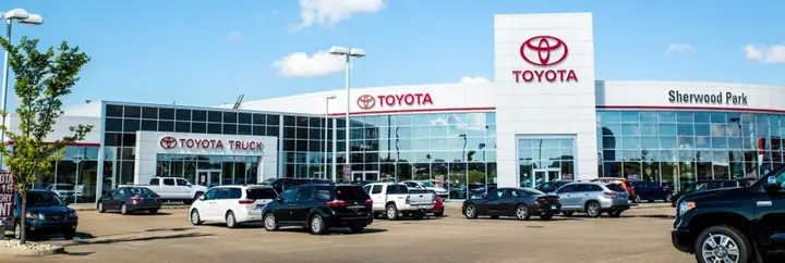 Sherwood Park Toyota – Tổng Quan Đầy Đủ Về Đại Lý Xe Toyota Tại Sherwood Park