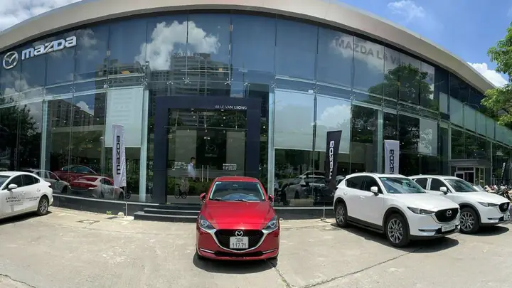 Showroom Mazda 68 Lê Văn Lương Hà Nội: Điểm Đến Lý Tưởng Cho Người Yêu Xe Mazda