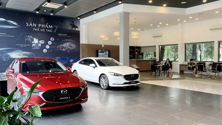 Showroom Mazda 68 Lê Văn Lương Hà Nội: Điểm Đến Lý Tưởng Cho Người Yêu Xe Mazda