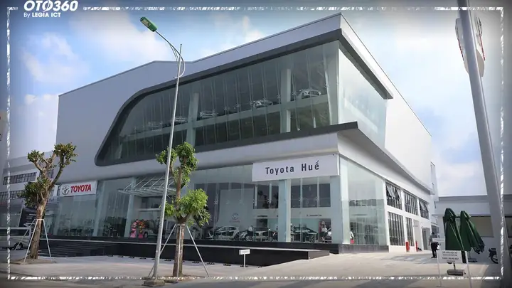 Showroom Toyota Huế – Điểm Đến Tin Cậy Cho Mọi Gia Đình