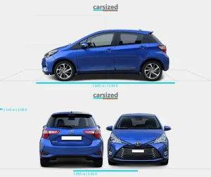 Size Toyota Yaris: Tất Cả Những Thông Tin Cần Biết Về Kích Thước Và Thông Số Kỹ Thuật