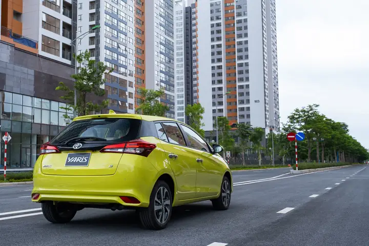 Size Toyota Yaris: Tất Cả Những Thông Tin Cần Biết Về Kích Thước Và Thông Số Kỹ Thuật