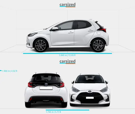 Size Toyota Yaris: Tất Cả Những Thông Tin Cần Biết Về Kích Thước Và Thông Số Kỹ Thuật